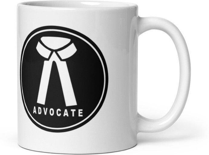 Mr UVD Advocate Coffee Mugs For Lawyers| Students| Friends Ceramic Coffee Mug - Image 3
