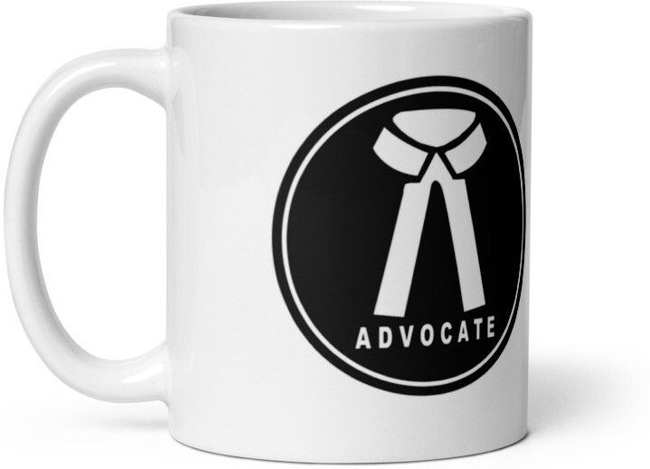 Mr UVD Advocate Coffee Mugs For Lawyers| Students| Friends Ceramic Coffee Mug