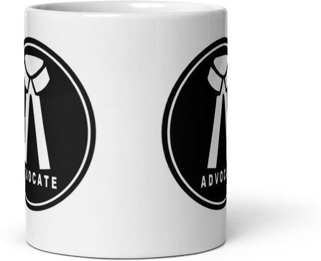 Mr UVD Advocate Coffee Mugs For Lawyers| Students| Friends Ceramic Coffee Mug - Image 2