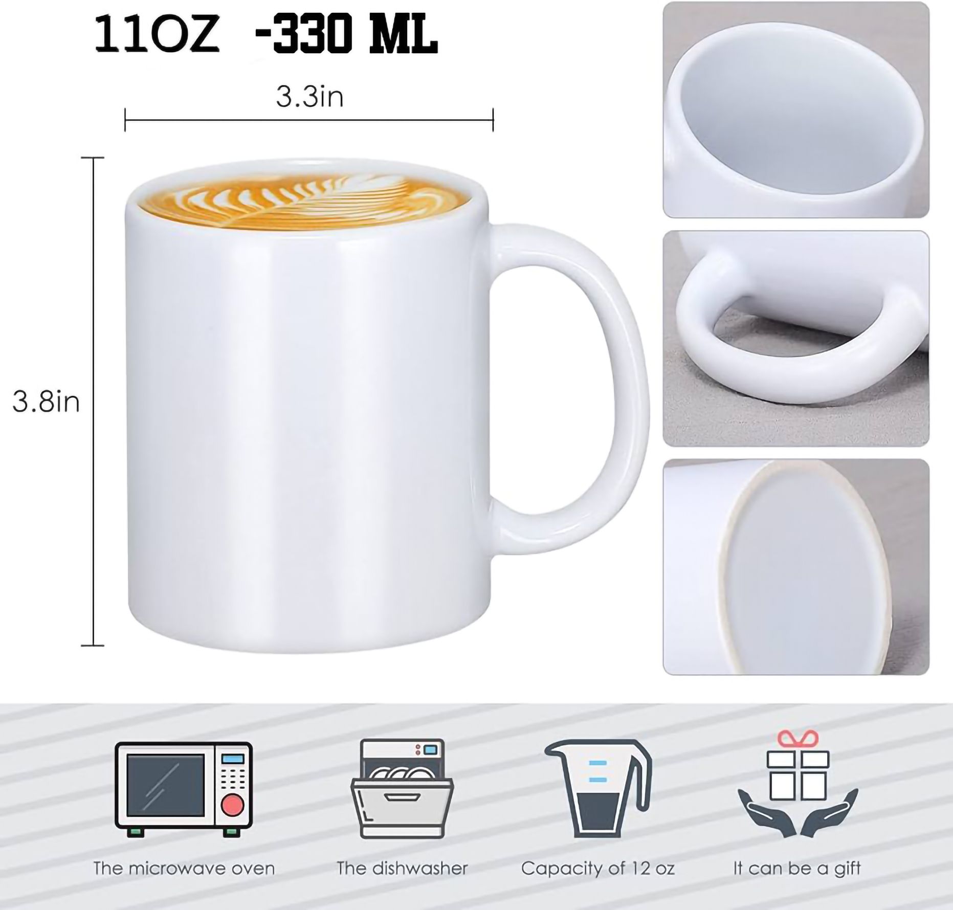 Mr UVD Naruto Itachi -B Anime Printed Coffee Mug Anime Ceramic Cup for Boys for Gifting Ceramic Coffee Mug - Image 5