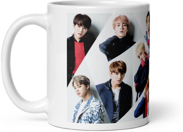Mr UVD BTS Coffee Mug 317 Best Gift Item for Friends and Girls Boys Ceramic Coffee Mug - Image 2