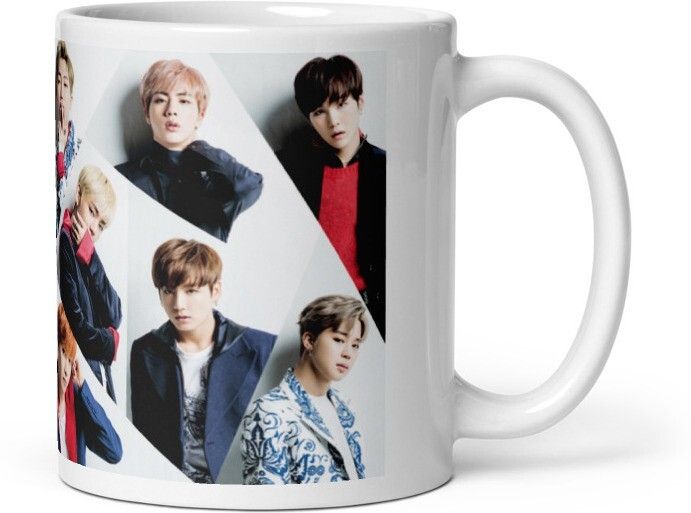 Mr UVD BTS Coffee Mug 317 Best Gift Item for Friends and Girls Boys Ceramic Coffee Mug - Image 4