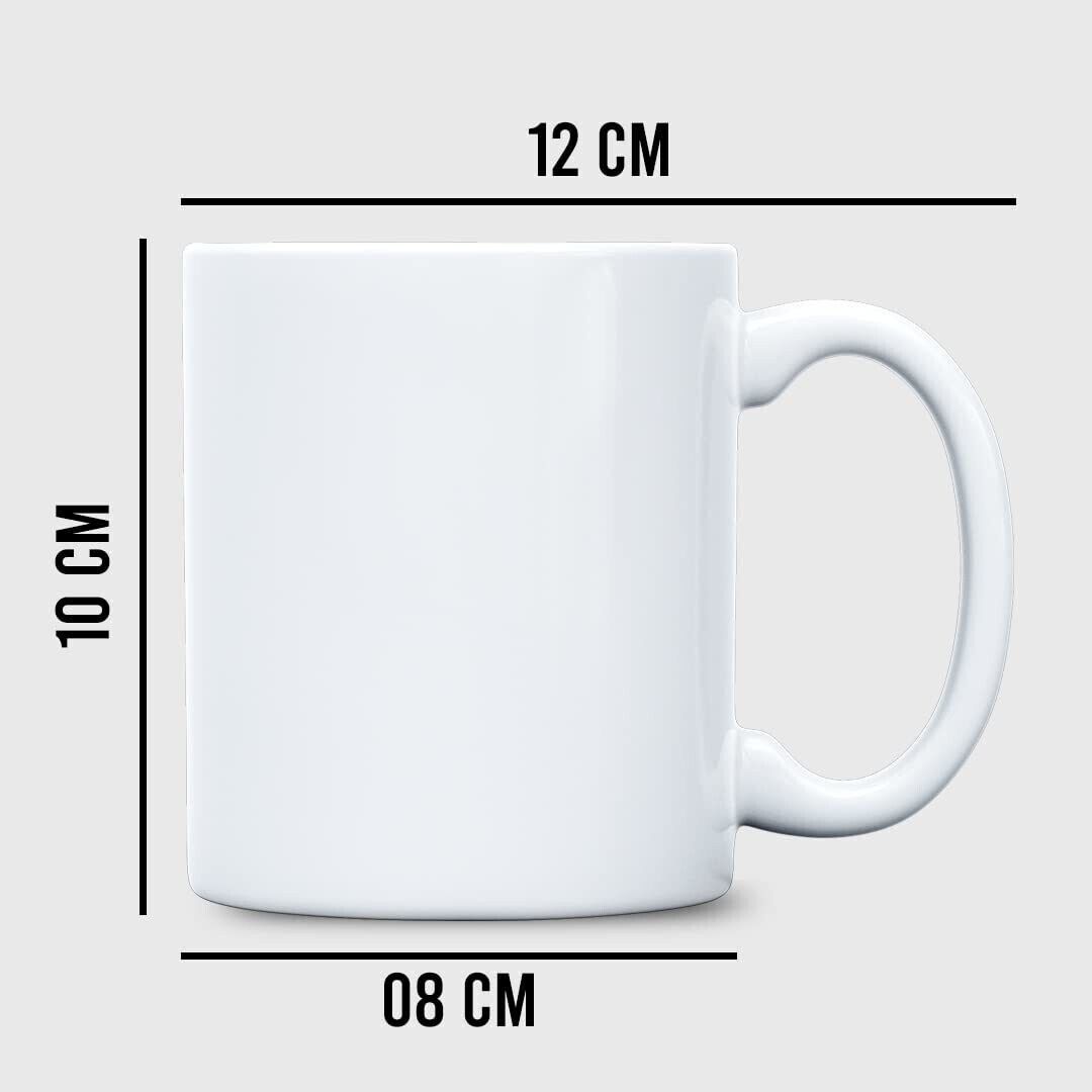 Mr UVD Bubu Dudu Drinking Printed Cup Ceramic Coffee Mug - Image 4