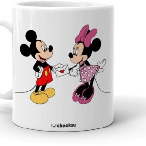 Mr UVD CHK-0042-MUG-SINGLE Ceramic Coffee Mug