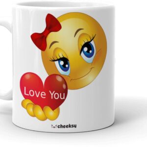 Mr UVD CHK-0048-MUG-SINGLE Ceramic Coffee Mug