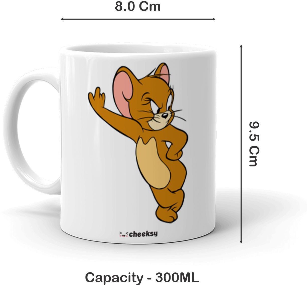 Mr UVD CHK-0096-MUG-SINGLE Ceramic Coffee Mug - Image 3