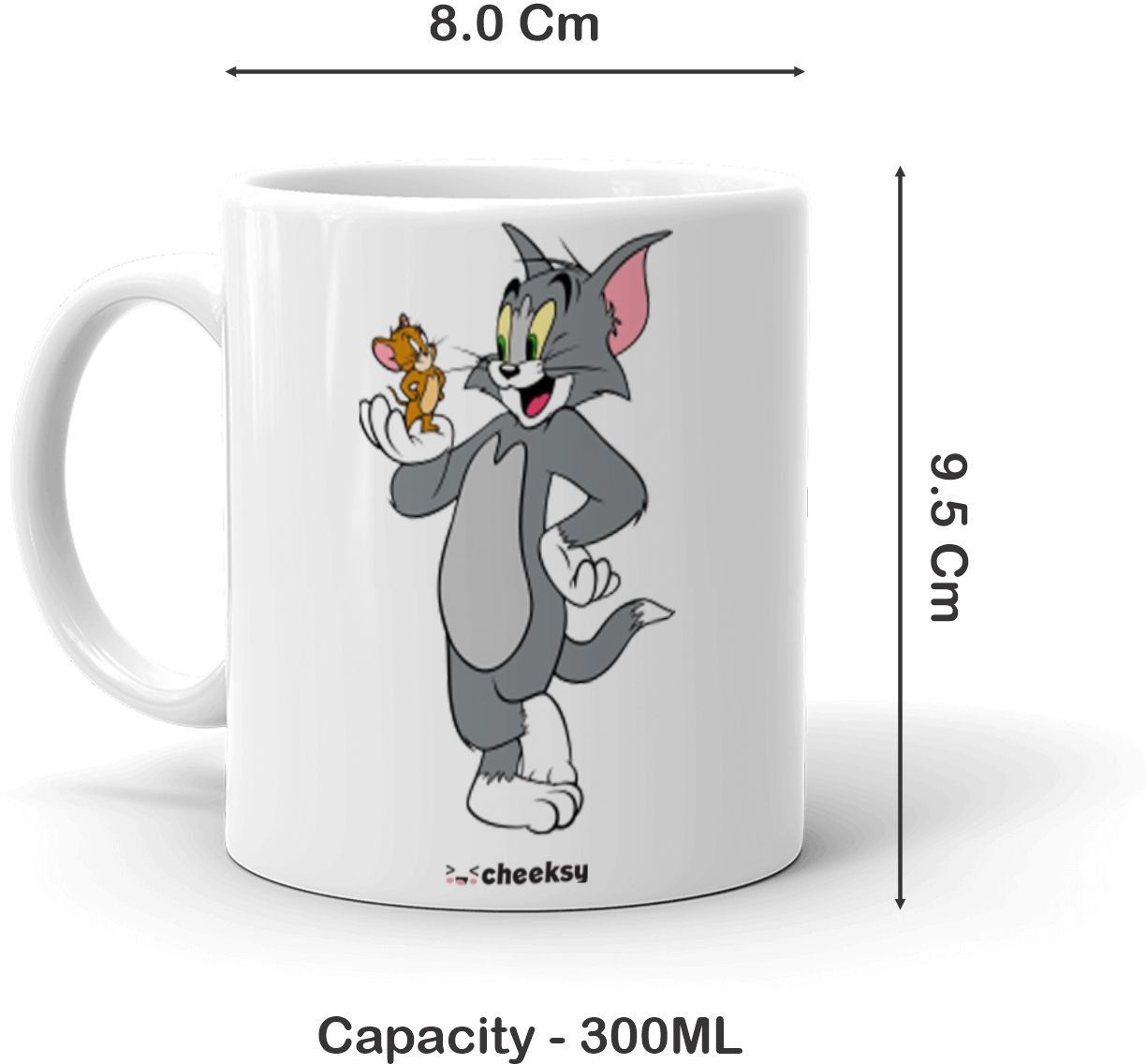 Mr UVD CHK-0097-MUG-SINGLE Ceramic Coffee Mug - Image 3