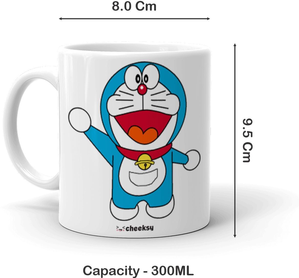 Mr UVD CHK-0099-MUG-SINGLE Ceramic Coffee Mug - Image 3