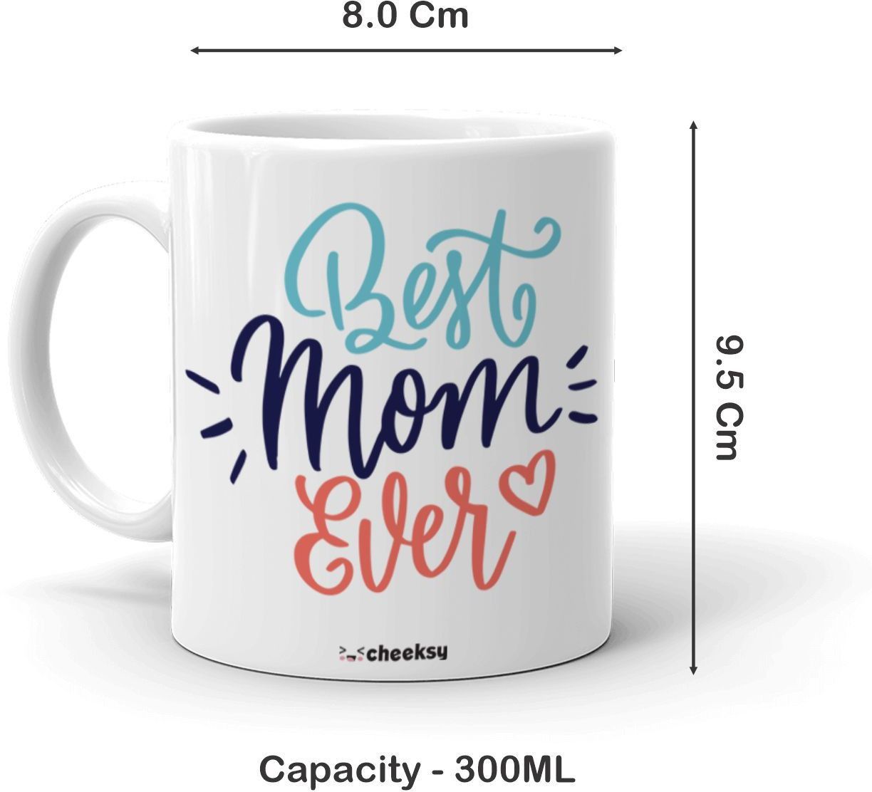 Mr UVD CHK-0158-MUG-SINGLE Ceramic Coffee Mug - Image 3