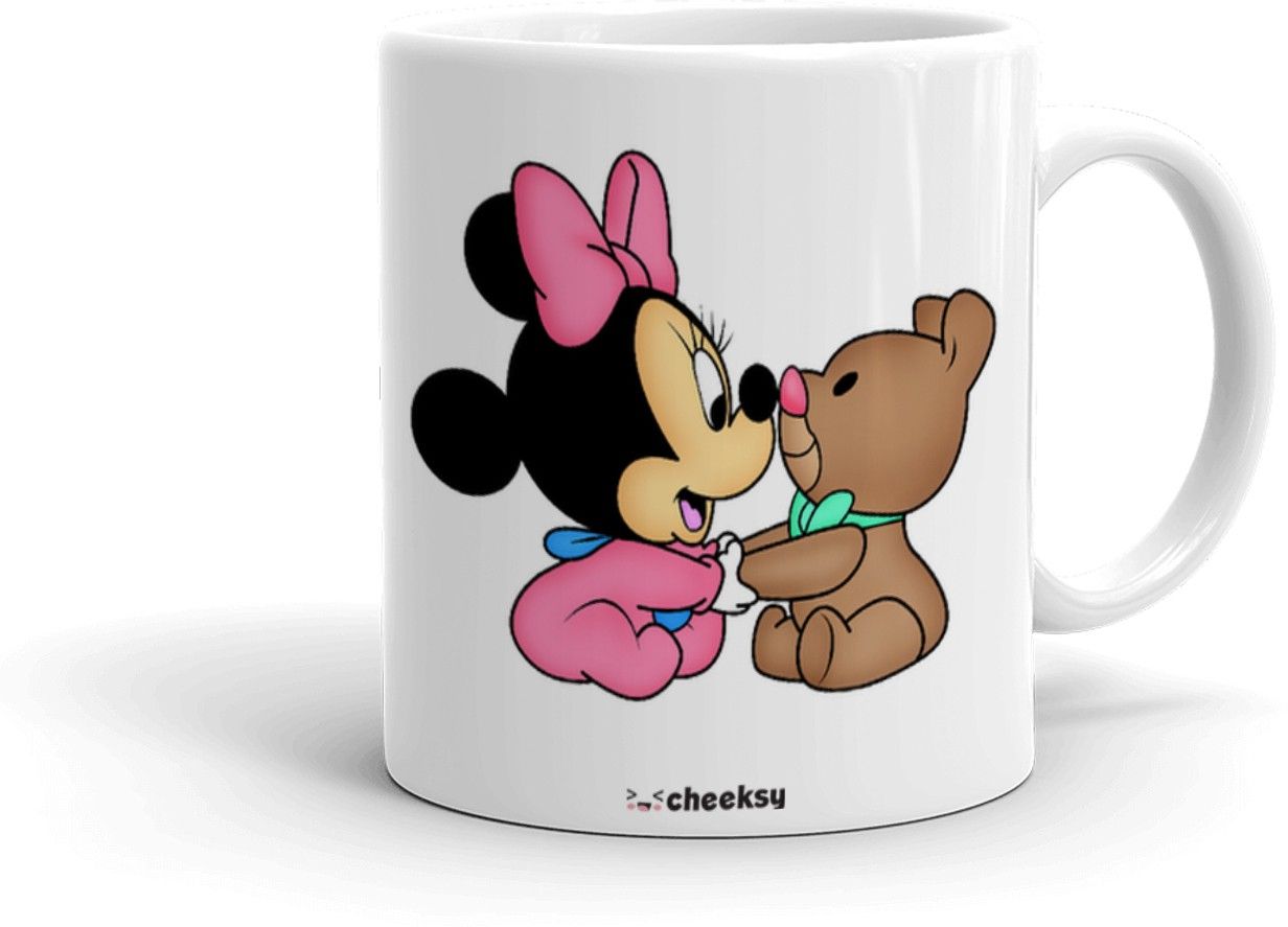 Mr UVD CHK-0169-MUG-SINGLE Ceramic Coffee Mug - Image 2