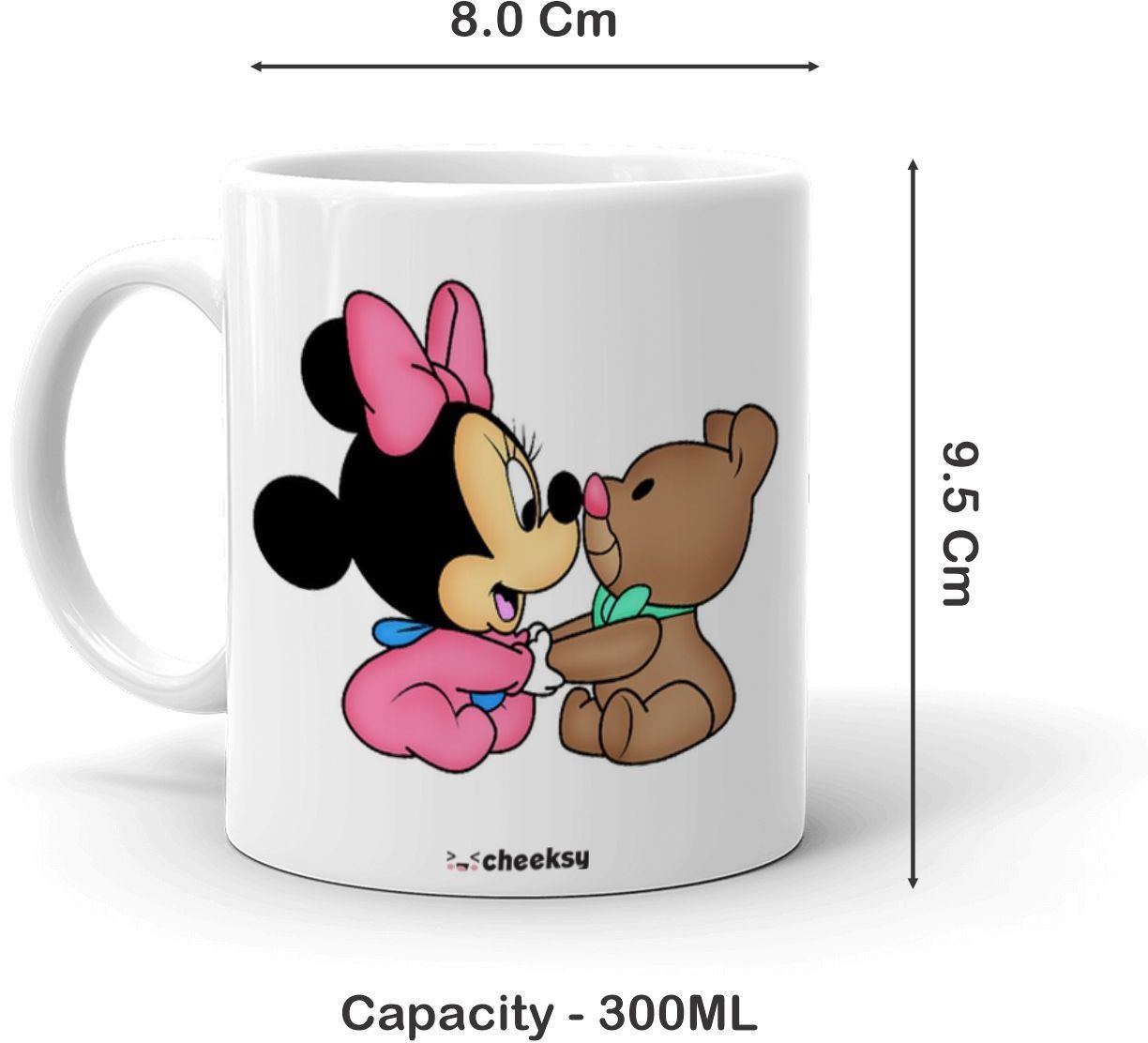 Mr UVD CHK-0169-MUG-SINGLE Ceramic Coffee Mug - Image 3