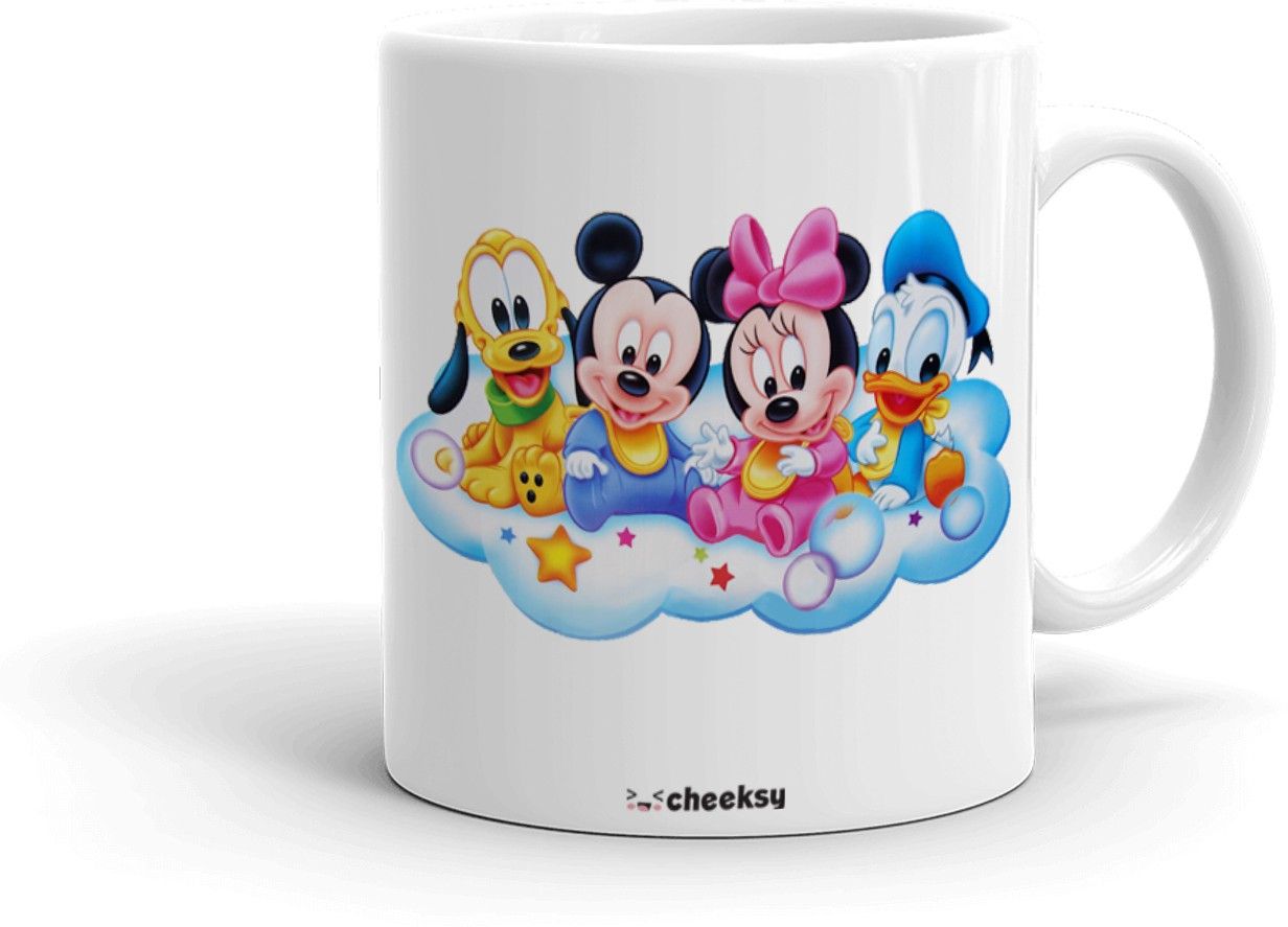 Mr UVD CHK-0177-MUG-SINGLE Ceramic Coffee Mug - Image 2