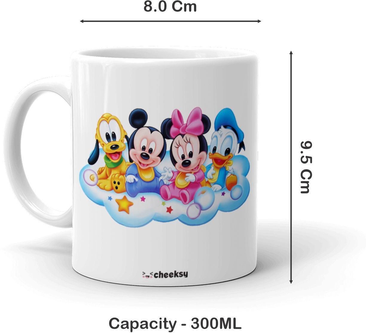 Mr UVD CHK-0177-MUG-SINGLE Ceramic Coffee Mug - Image 3