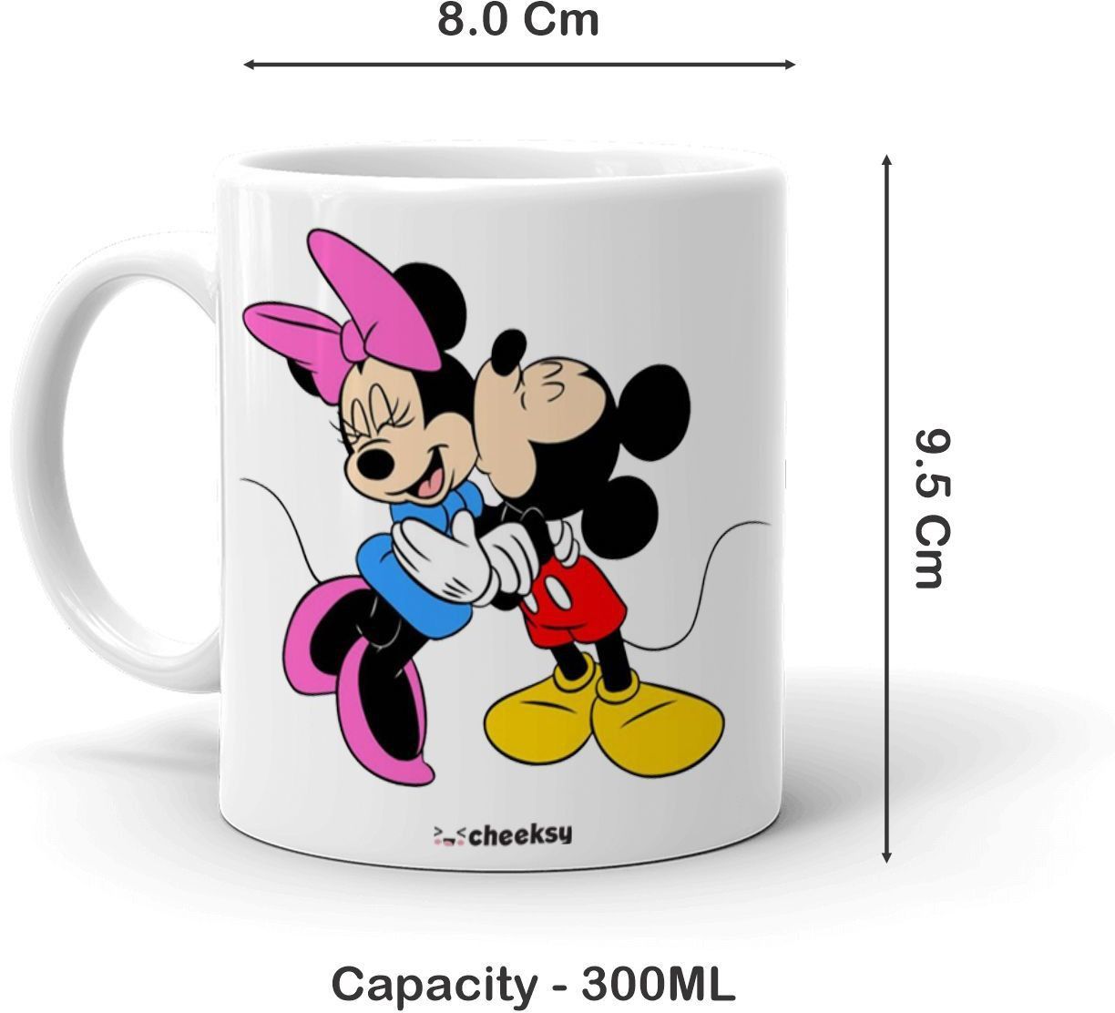Mr UVD CHK-0180-MUG-SINGLE Ceramic Coffee Mug - Image 3