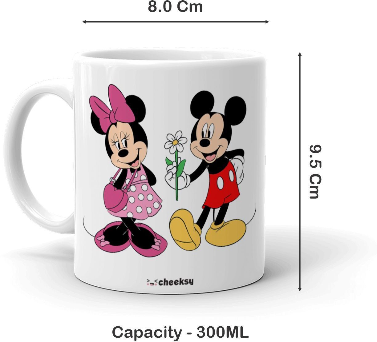 Mr UVD CHK-0182-MUG-SINGLE Ceramic Coffee Mug - Image 3