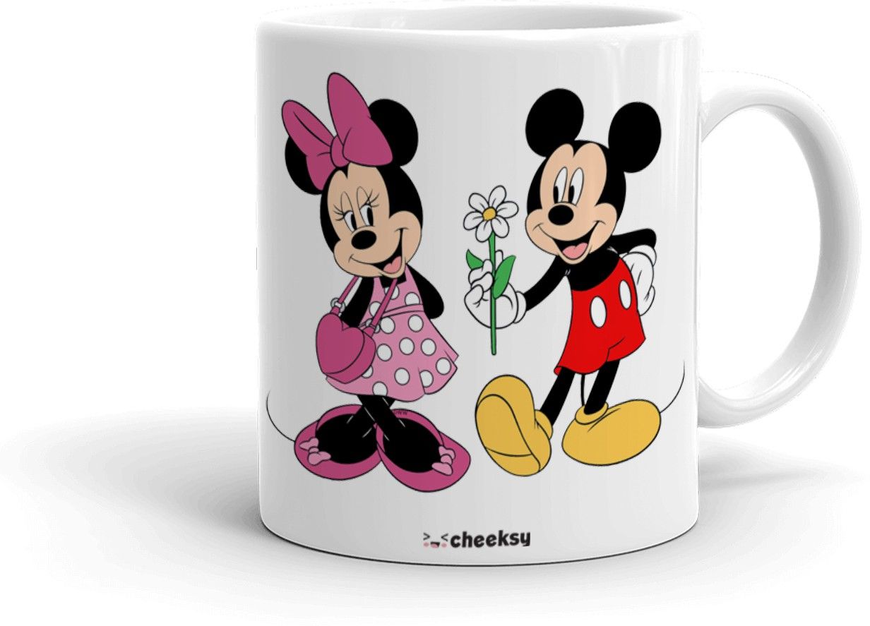 Mr UVD CHK-0182-MUG-SINGLE Ceramic Coffee Mug - Image 2