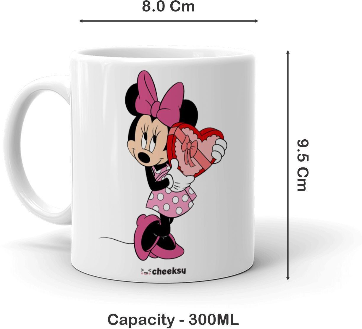 Mr UVD CHK-0190-MUG-SINGLE Ceramic Coffee Mug - Image 3