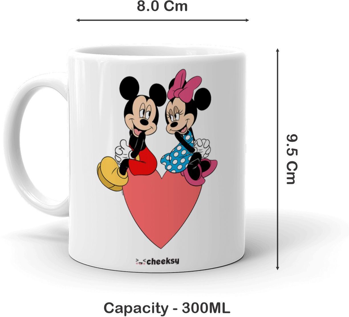 Mr UVD CHK-0191-MUG-SINGLE Ceramic Coffee Mug - Image 3