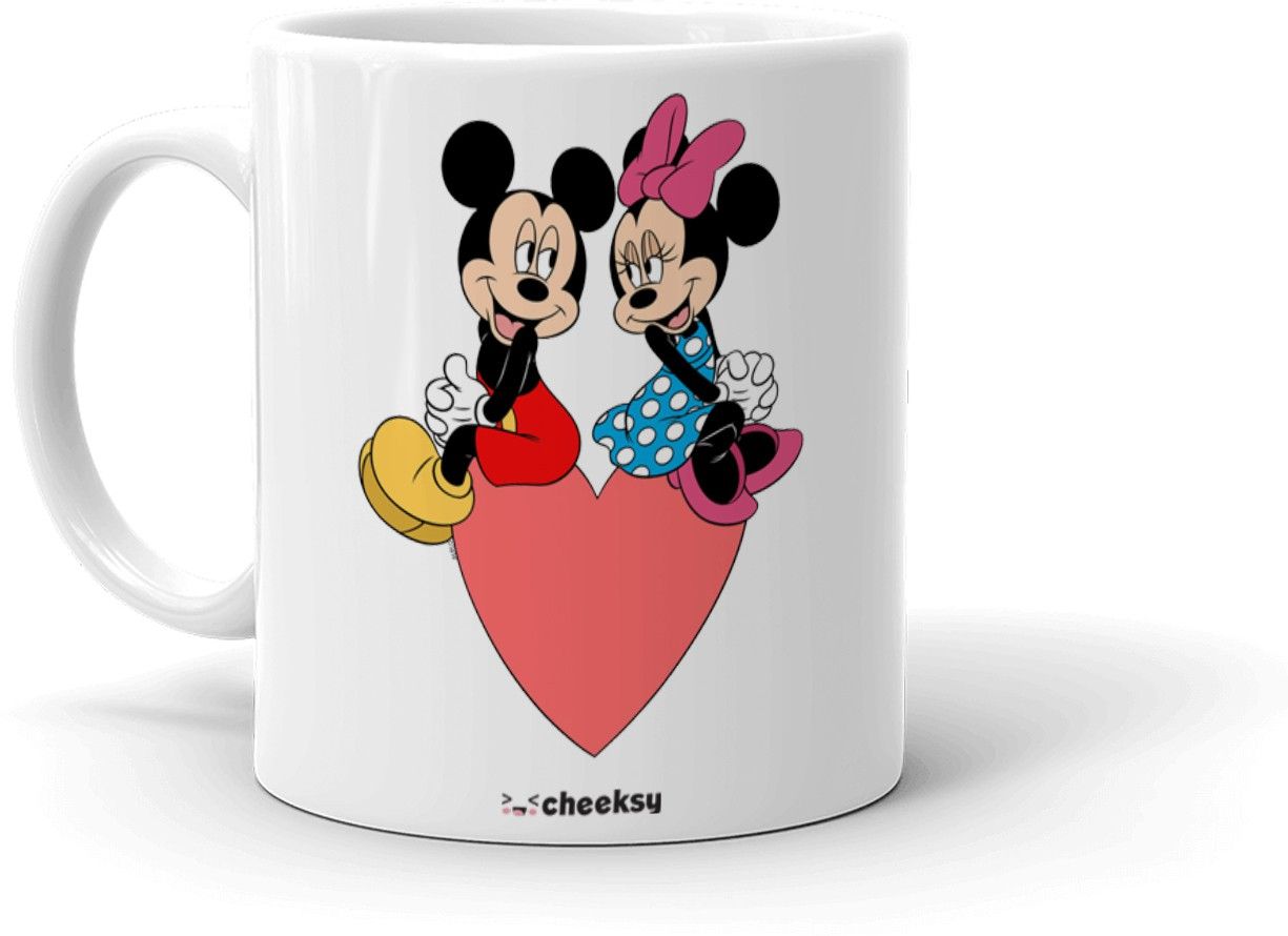 Mr UVD CHK-0191-MUG-SINGLE Ceramic Coffee Mug