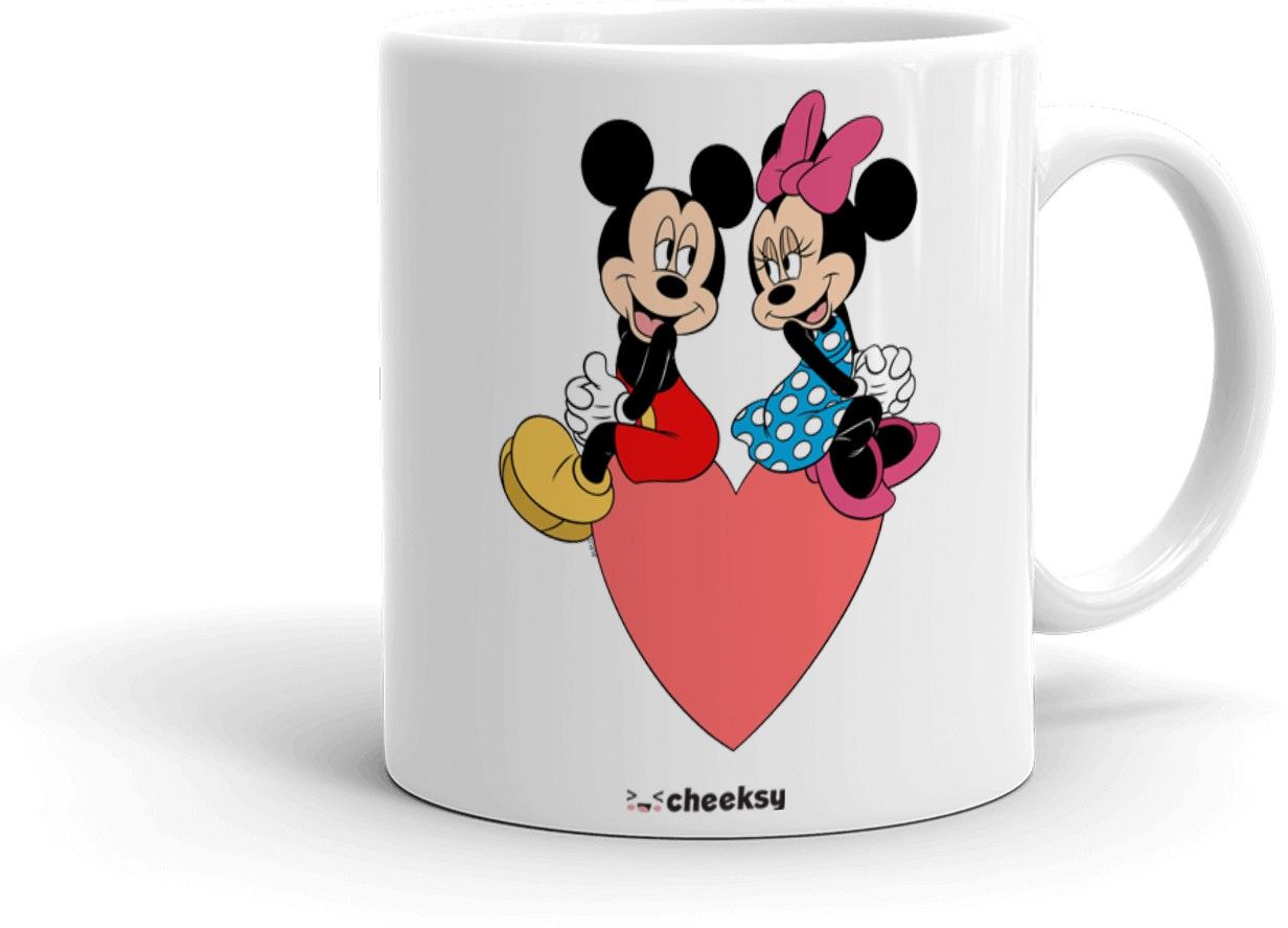 Mr UVD CHK-0191-MUG-SINGLE Ceramic Coffee Mug - Image 2