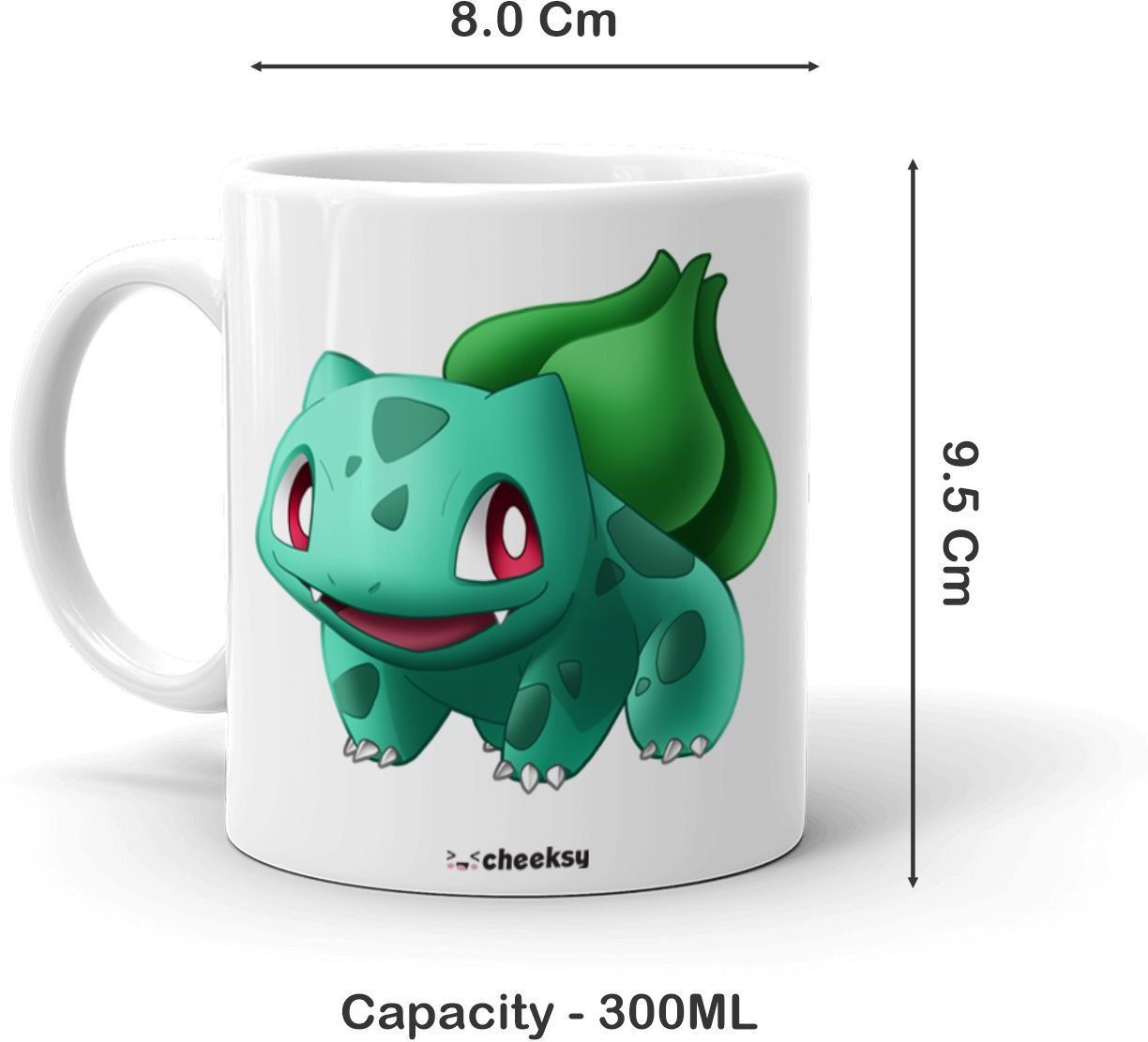 Mr UVD CHK-0260-MUG-SINGLE Ceramic Coffee Mug - Image 3