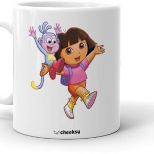 Mr UVD CHK-0272-MUG-SINGLE Ceramic Coffee Mug