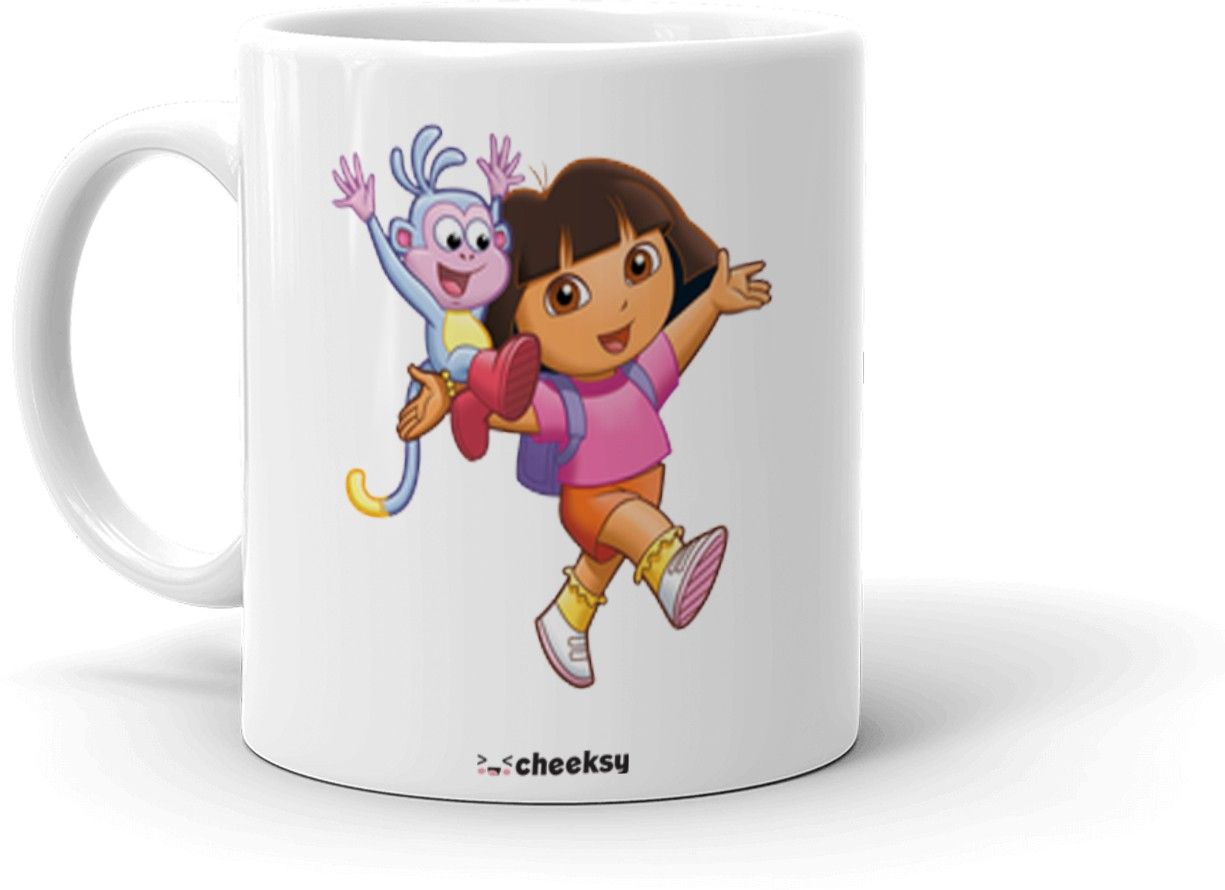 Mr UVD CHK-0272-MUG-SINGLE Ceramic Coffee Mug