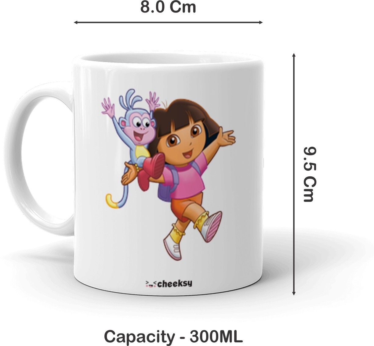 Mr UVD CHK-0272-MUG-SINGLE Ceramic Coffee Mug - Image 3