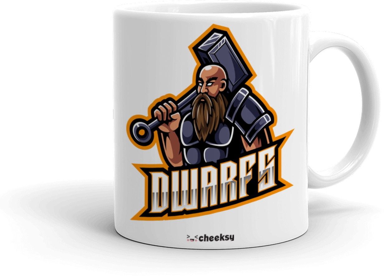 Mr UVD CHK-0283-MUG-SINGLE Ceramic Coffee Mug - Image 2