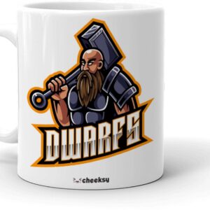 Mr UVD CHK-0283-MUG-SINGLE Ceramic Coffee Mug