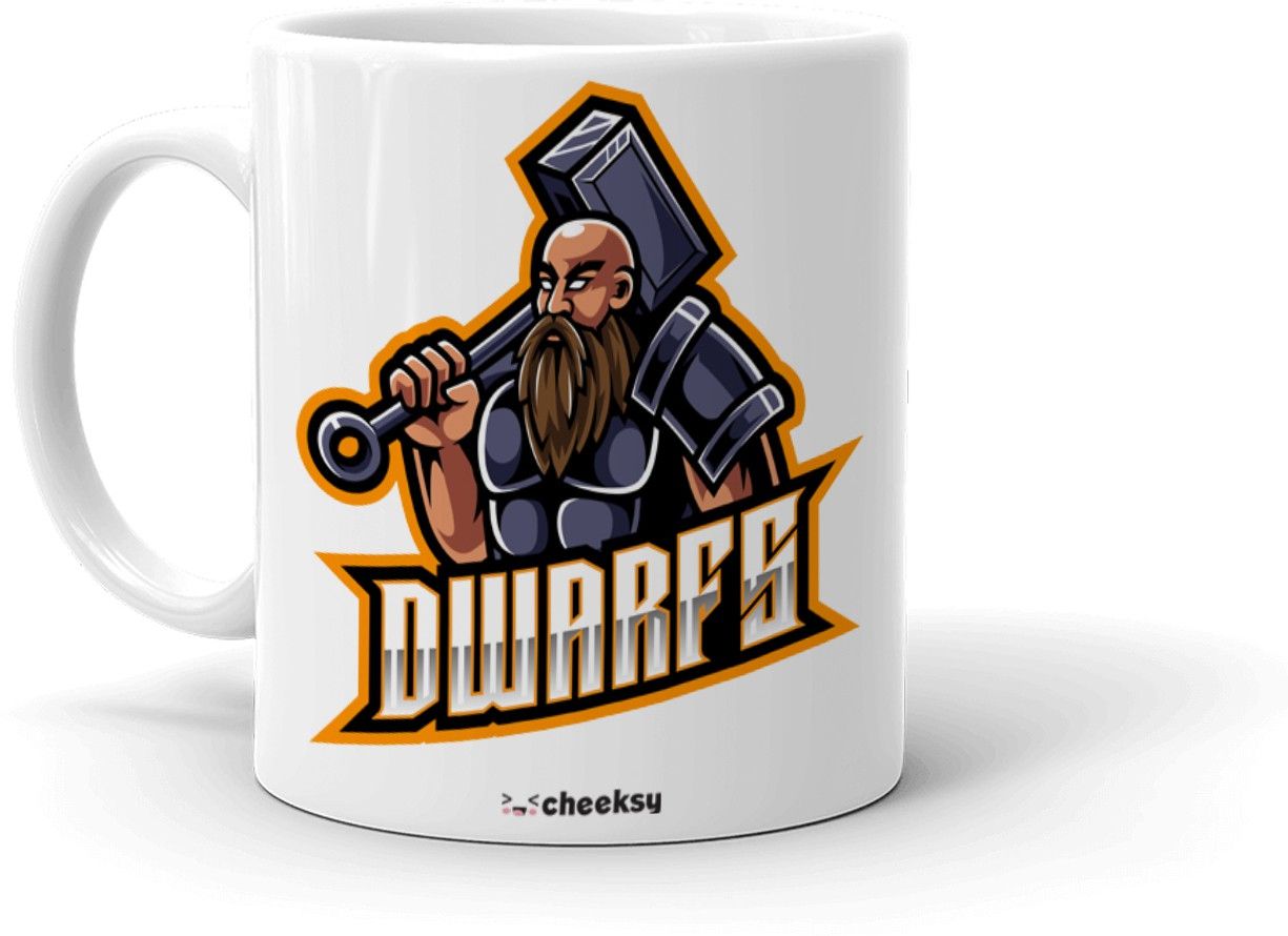 Mr UVD CHK-0283-MUG-SINGLE Ceramic Coffee Mug