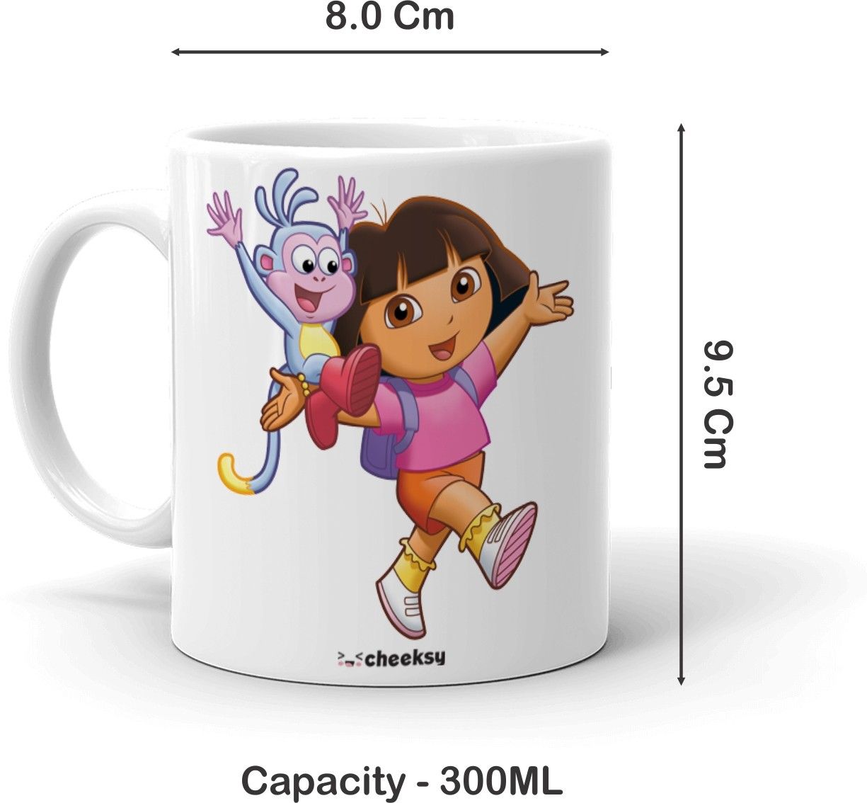 Mr UVD CHK-0292-MUG-SINGLE Ceramic Coffee Mug - Image 3