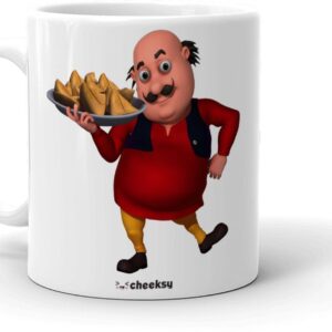 Mr UVD CHK-0298-MUG-SINGLE Ceramic Coffee Mug