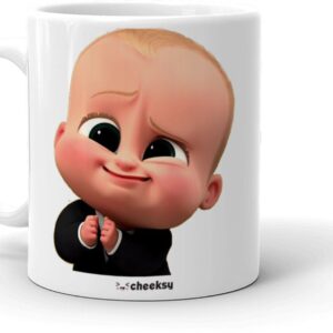 Mr UVD CHK-0314-MUG-SINGLE Ceramic Coffee Mug