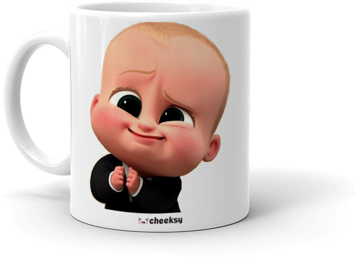 Mr UVD CHK-0314-MUG-SINGLE Ceramic Coffee Mug