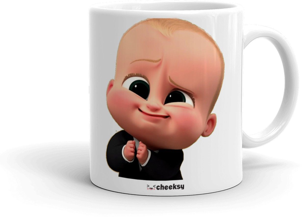 Mr UVD CHK-0314-MUG-SINGLE Ceramic Coffee Mug - Image 2