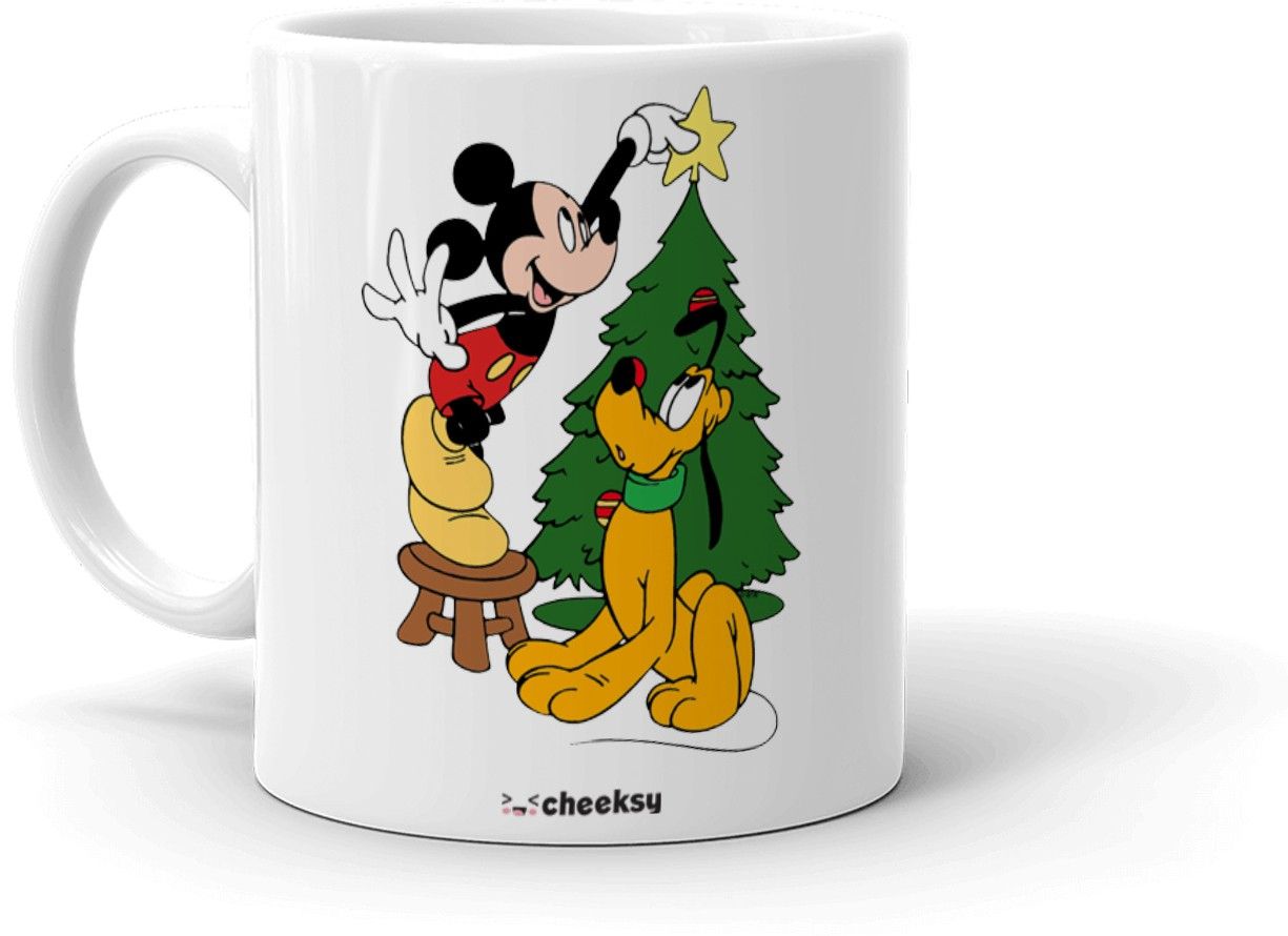 Mr UVD CHK-0341-MUG-SINGLE Ceramic Coffee Mug