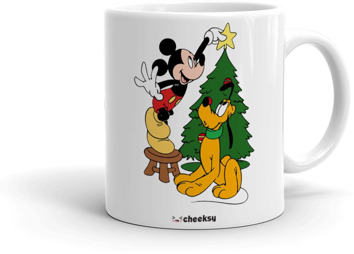 Mr UVD CHK-0341-MUG-SINGLE Ceramic Coffee Mug - Image 2