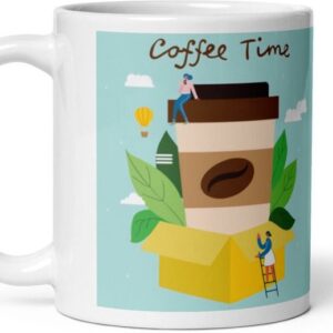 Mr UVD Coffee in a Box Ceramic Coffee Mug