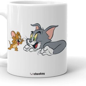 Mr UVD Random Design 42 Printed Coffee Tea Milk Mug 300 ml Quote | Cartoon |  Gift for Couple | Daughter | Birthday | friends | sister | brother | kids | | Valentine Day | Funky | Set of 1 Ceramic Coffee Mug