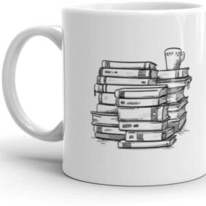 Mr UVD COFFEE on Books Premium Quality Ceramic Coffee Mug