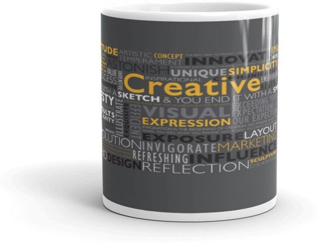 Mr UVD Creative Visual Expression Influence Doodle Graphical Printed Premium Quality Ceramic Coffee Mug - Image 3