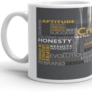 Mr UVD Creative Visual Expression Influence Doodle Graphical Printed Premium Quality Ceramic Coffee Mug