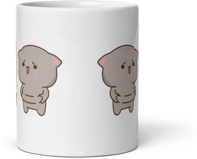 Mr UVD Crying Dudu Hungry Dudu��� Beautifull Love Couple gi Ceramic Coff - Image 2