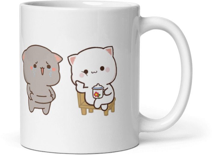 Mr UVD Crying Dudu Hungry Dudu��� Beautifull Love Couple gi Ceramic Coff - Image 3