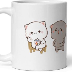 Mr UVD Crying Dudu Hungry Dudu��� Beautifull Love Couple gi Ceramic Coff