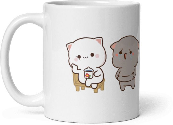 Mr UVD Crying Dudu Hungry Dudu��� Beautifull Love Couple gi Ceramic Coff