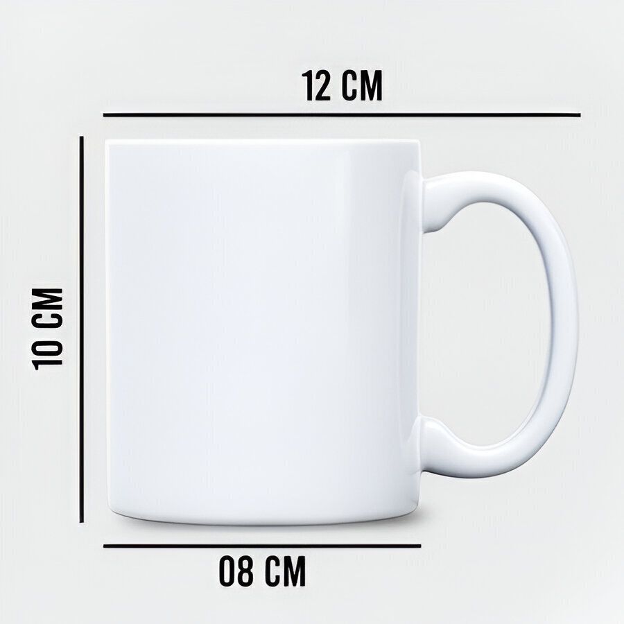 Mr UVD Shinchan High on Music Double Sided Printed Design Ceramic mug For Gifts Ceramic Coffee Mug - Image 4