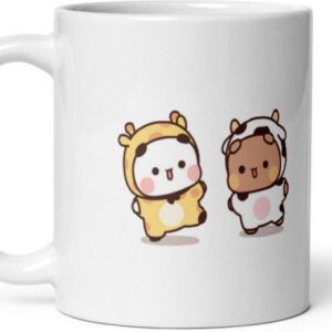 Mr UVD Dancing Bubu Dudu Gift For friends, Girlfriend, Boyfriend & Gift,family Ceramic Coffee Mug