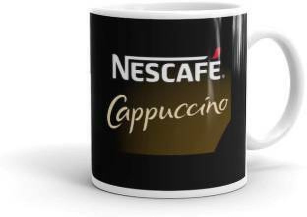 Mr UVD Designed By Nescafe Cappuccino White Glossy Printed Coffee Tea Ceramic Coffee Mug - Image 2